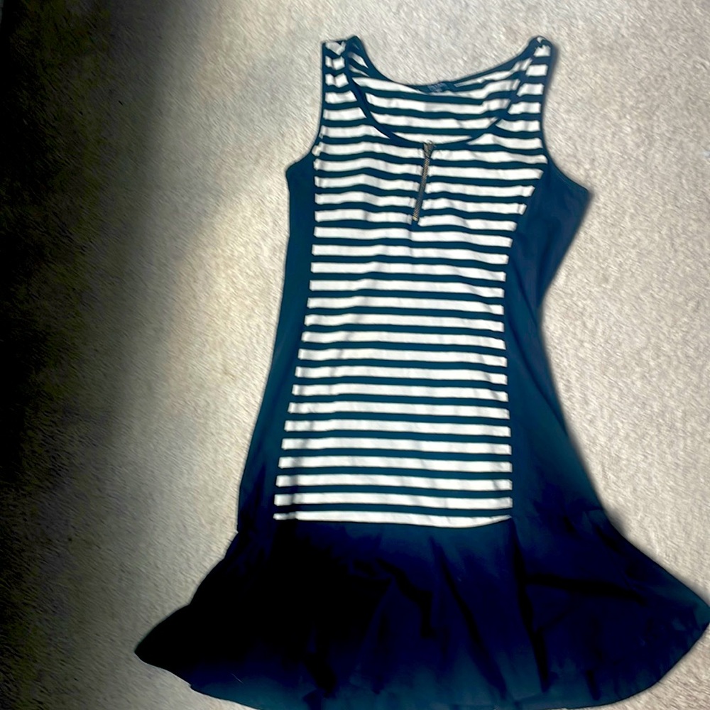 Summery racer back dress size 4